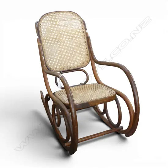BENTWOOD ROCKING CHAIR