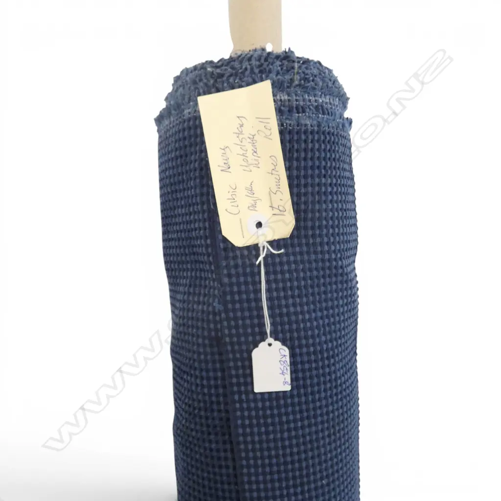 FABRIC BOLT; CUBIC NAVY, POLY/COTTON, 16.5M  Image 1++