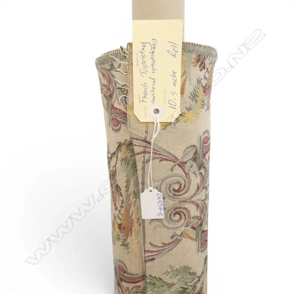 FABRIC BOLT; FRENCH TAPESTRY, TRADITIONAL UPHOLSTERY, 10.5M ROLL Image 1++