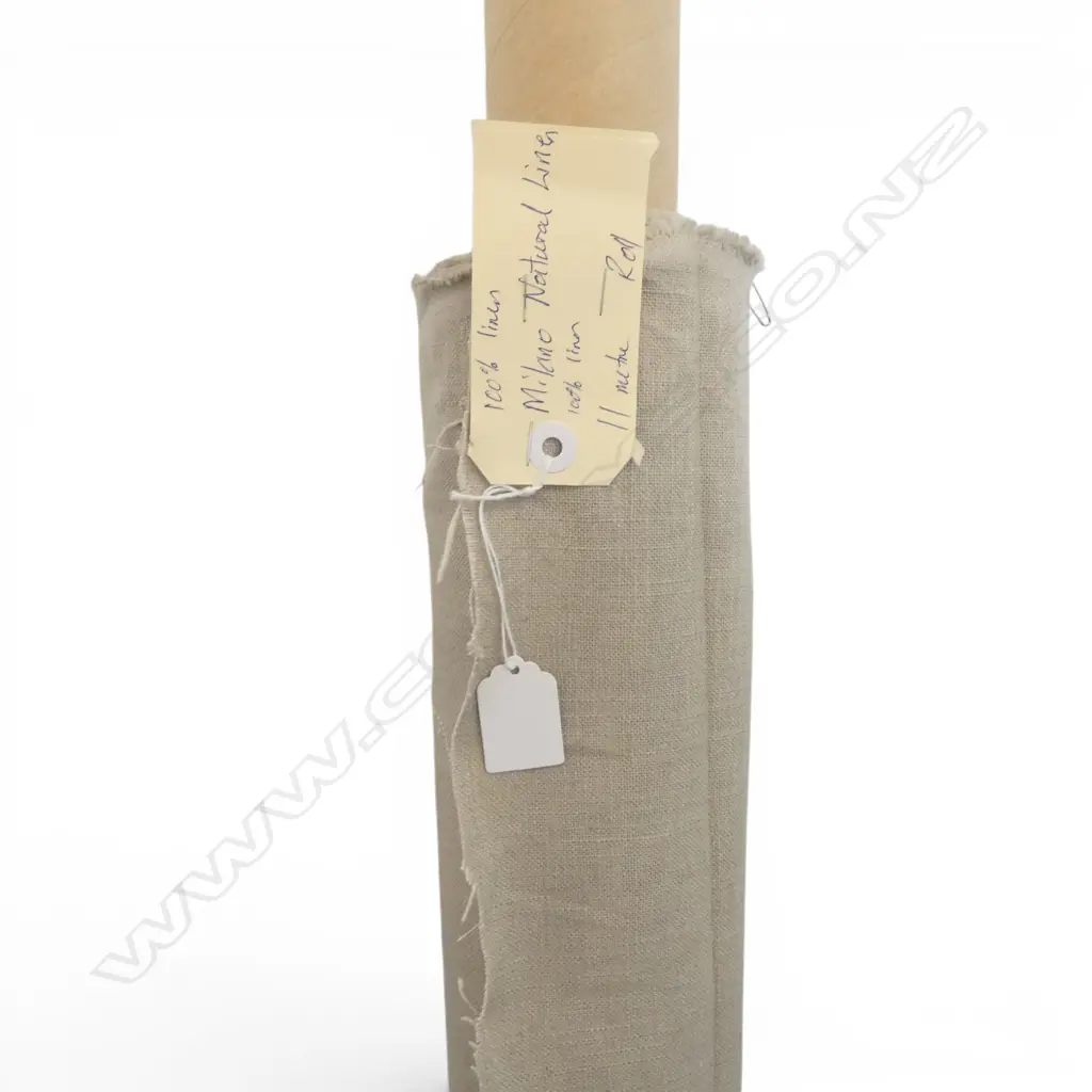 FABRIC BOLT; MILANO NATURAL LINEN, 11M  Image 1++