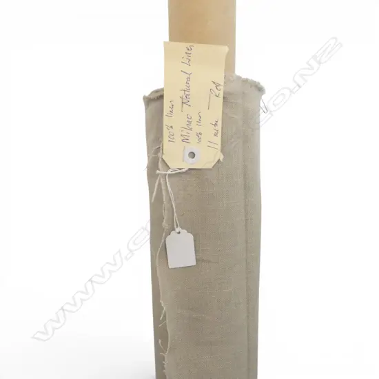 FABRIC BOLT; MILANO NATURAL LINEN, 11M 