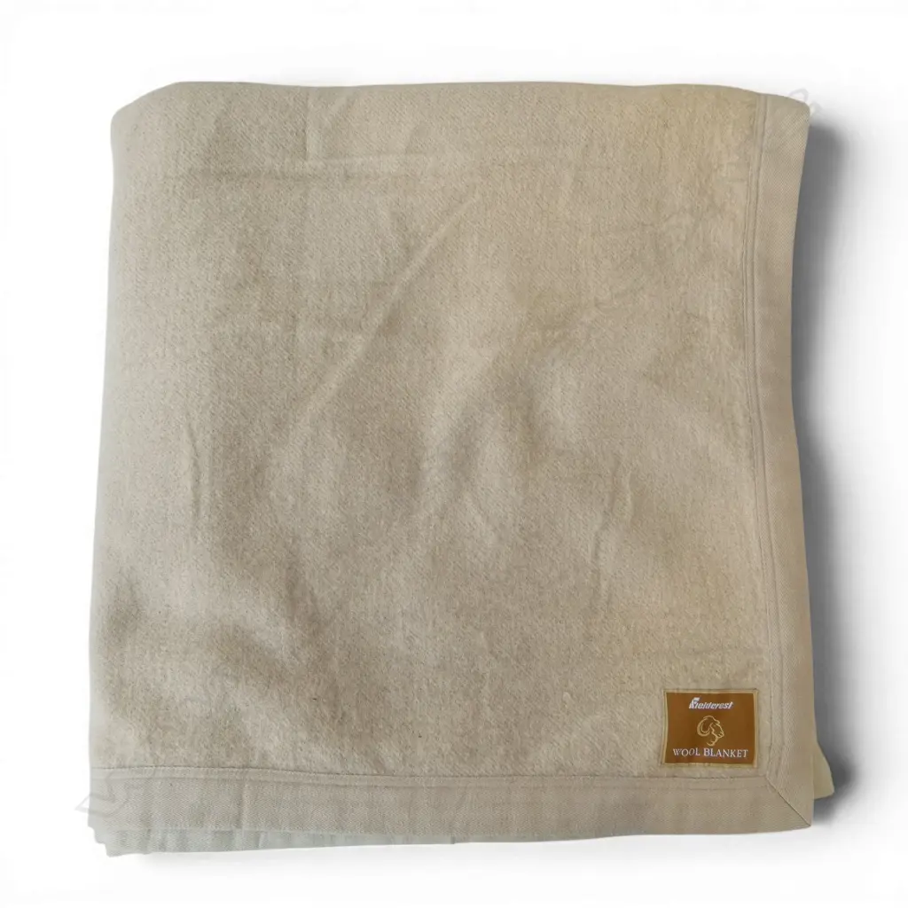 WOOLEN BLANKET  Image 1++