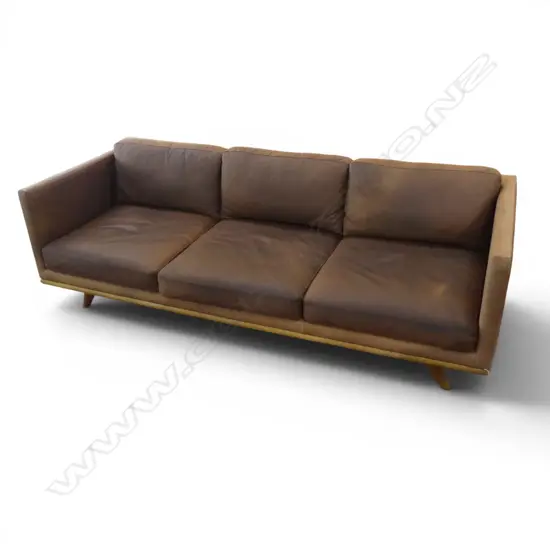 MODERN LEATHER SOFA 2060x865x700mm