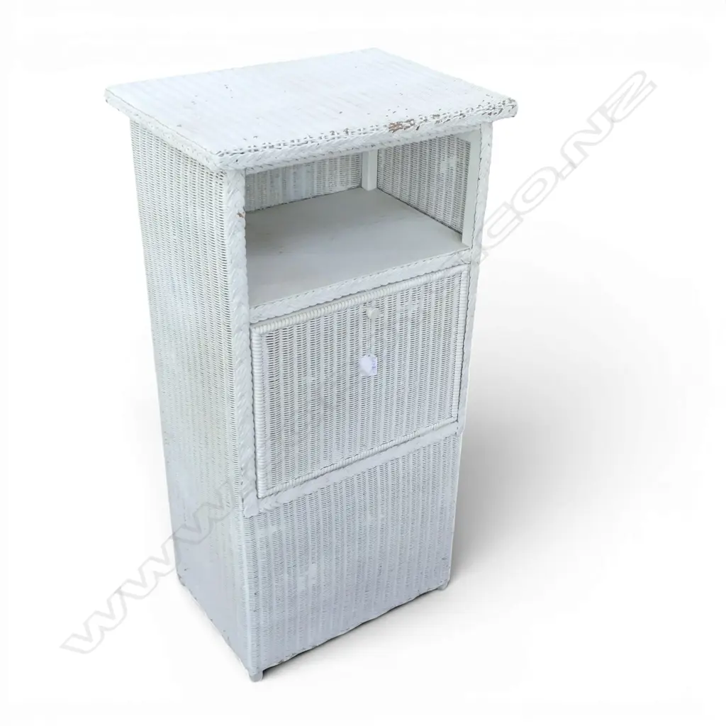 LLOYD LOOM CABINET 460x340x900mm Image 1++