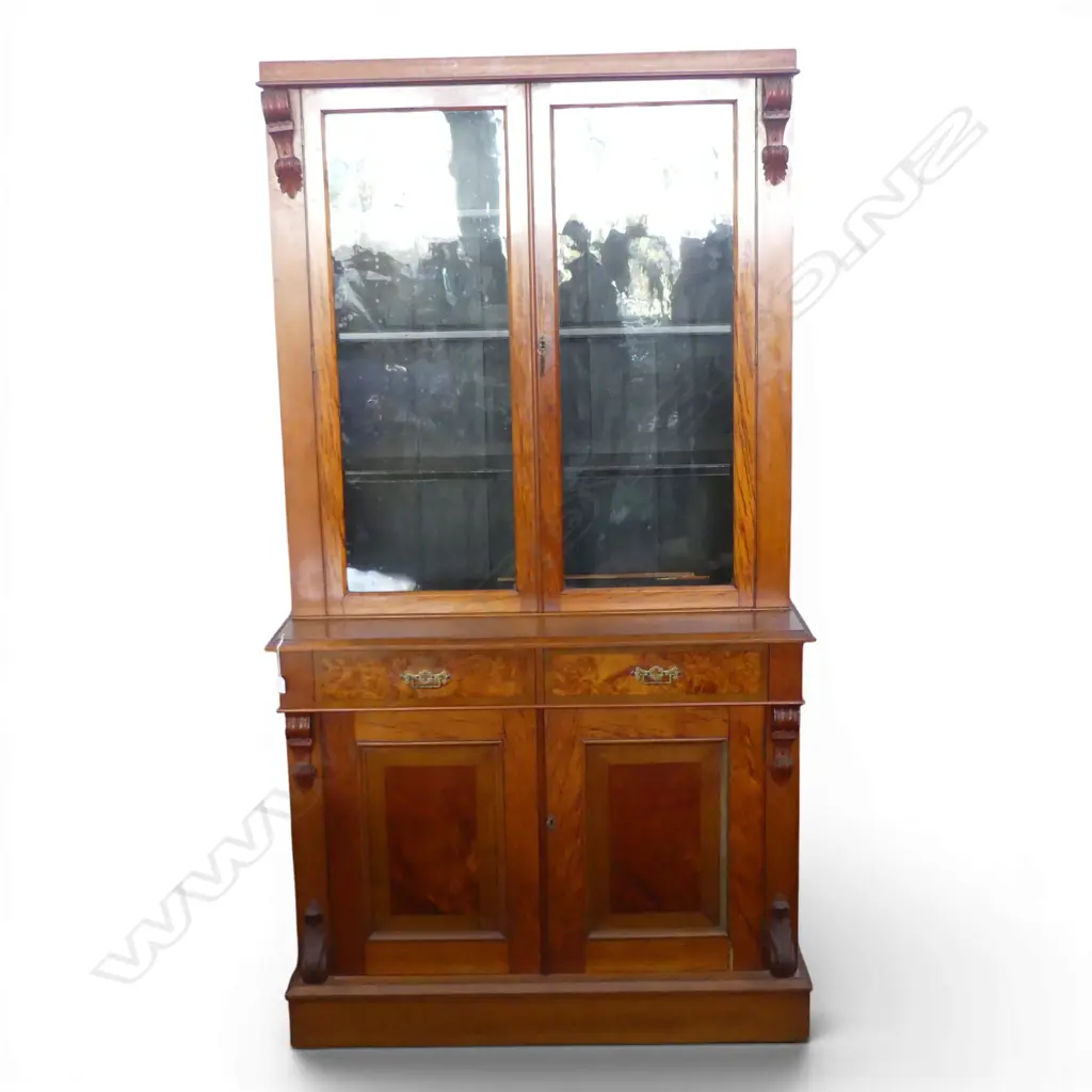 COLONIAL KAURI BOOKCASE CABINET fault 490x1185x2200mm Image 1++