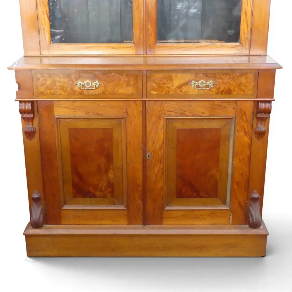 COLONIAL KAURI BOOKCASE CABINET fault 490x1185x2200mm Image 1++