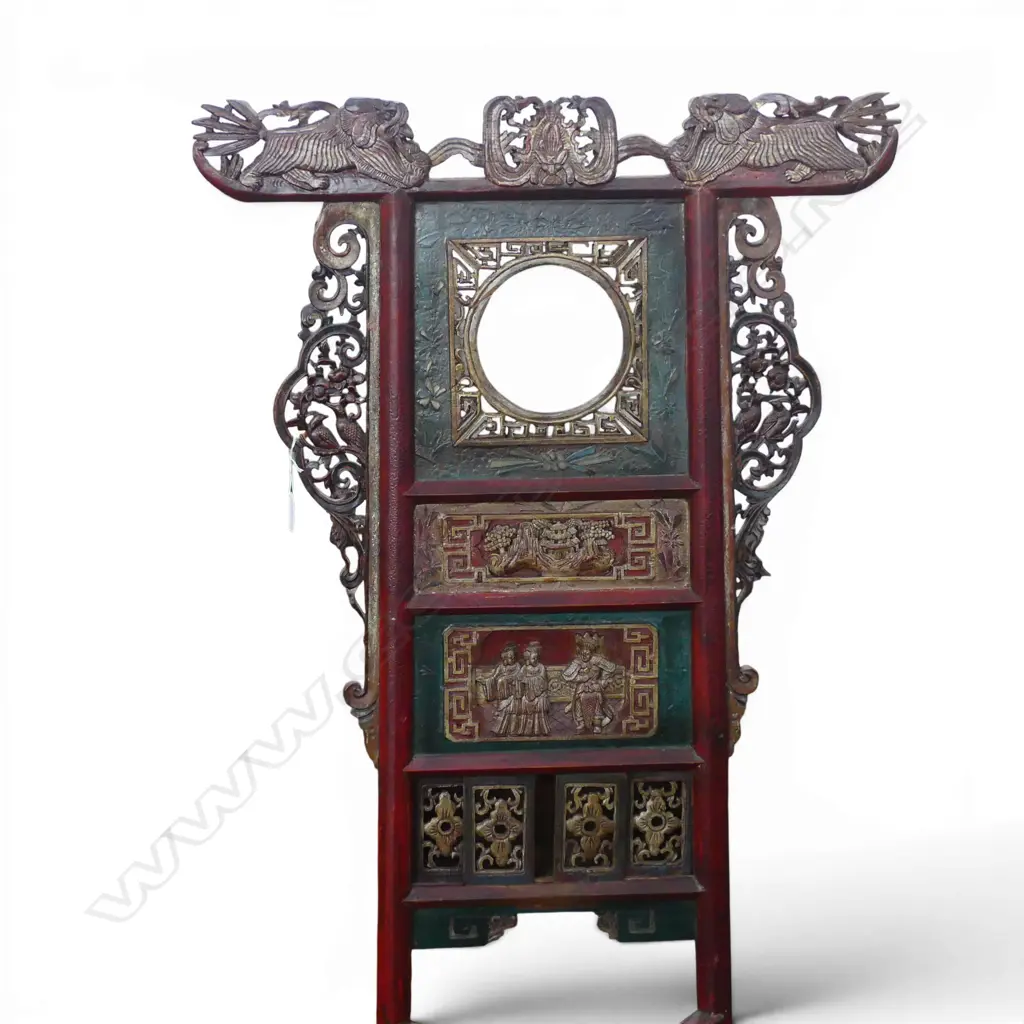 CHINESE WASH STAND H.1610mm Image 1++