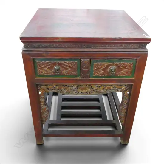 ORIENTAL TABLE 620x590x750mm