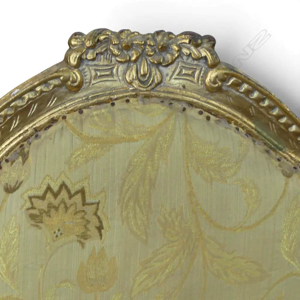 GILDED FRENCH STYLE ARMCHAIR H.1050mm Image 1++