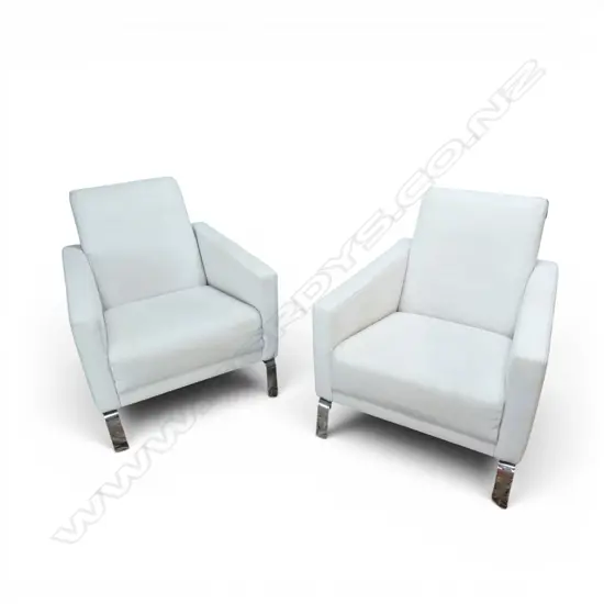 PR BO CONCEPT ARMCHAIRS - SOME MARKS