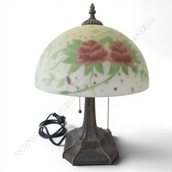 ANTIQUE STYLE TABLE LAMP H.410mm