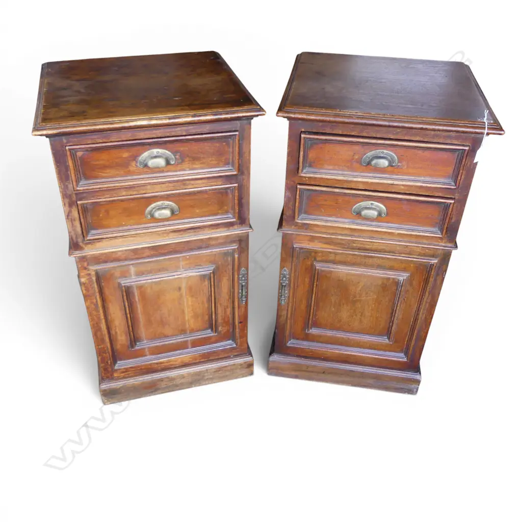 PR BEDSIDE TABLES 510x490x930mm Image 1++