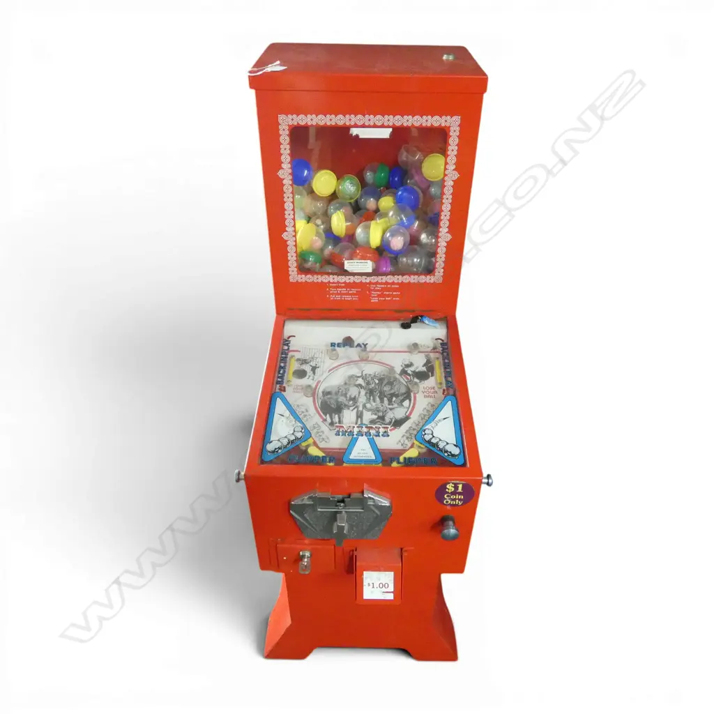 1980s PINBALL MACHINE Image 1++