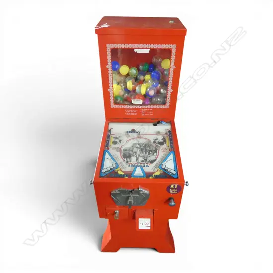 1980s PINBALL MACHINE
