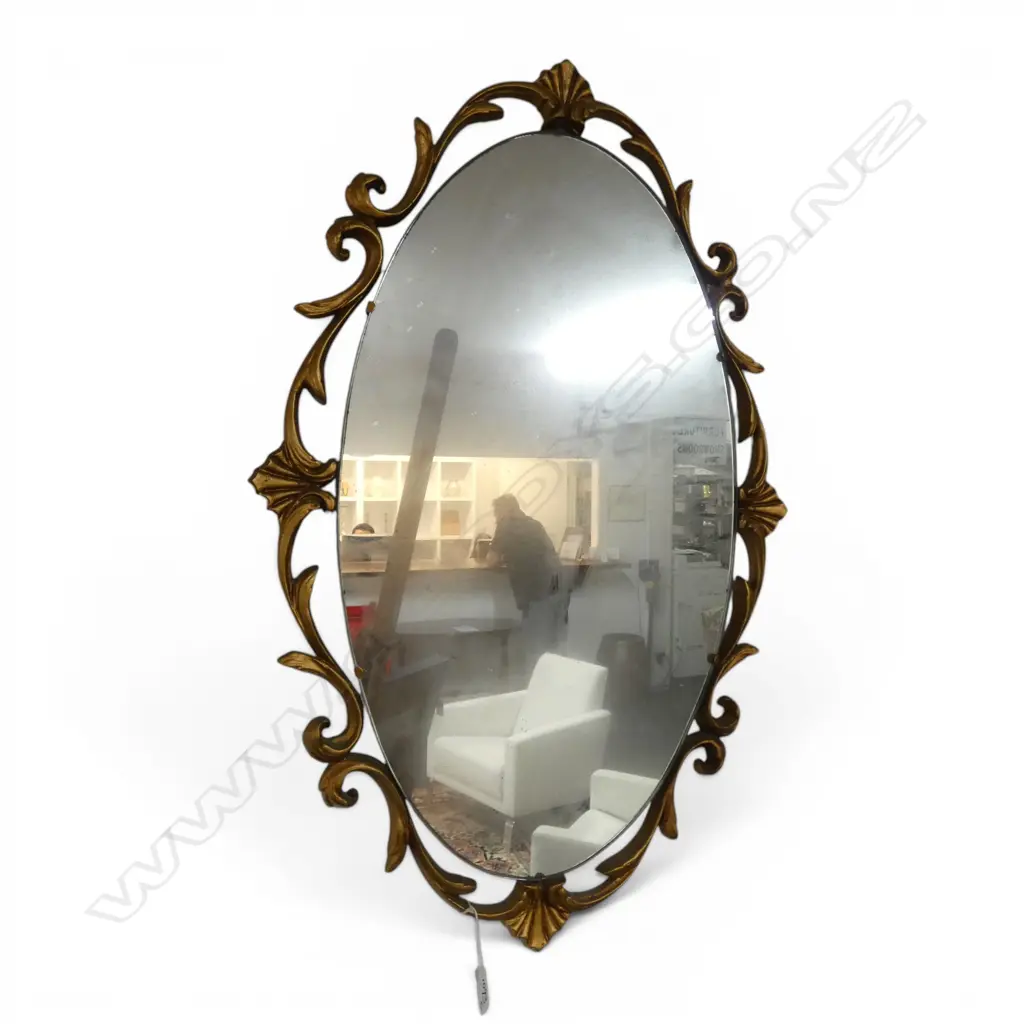 OVAL MIRROR 770x500mm Image 1++