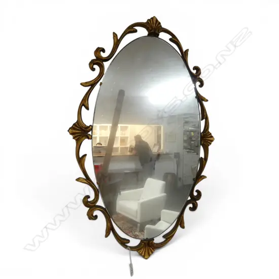 OVAL MIRROR 770x500mm