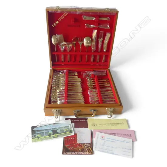 GP CUTLERY CANTEEN