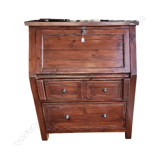 COTTAGE HILL FALL FRONT BUREAU 1000 L x 480 D x 1170 H mm