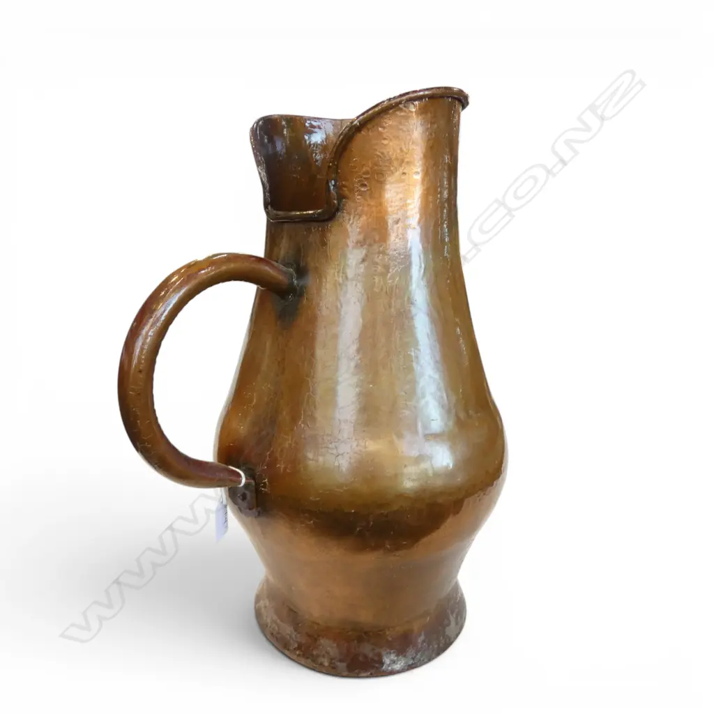 LG FRENCH COPPER COAL SCUTTLE H.470mm Image 1++