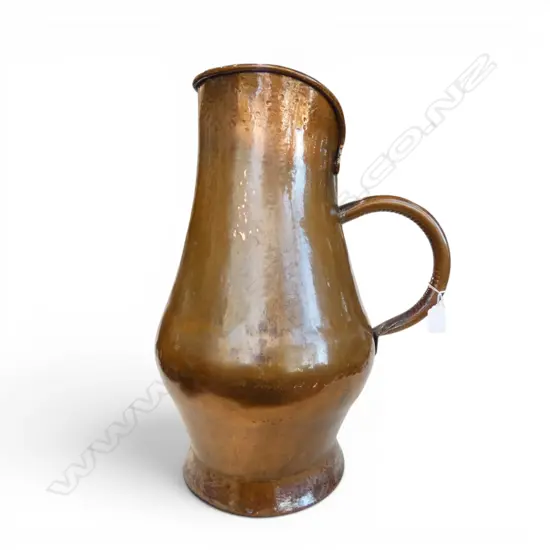 LG FRENCH COPPER COAL SCUTTLE H.470mm