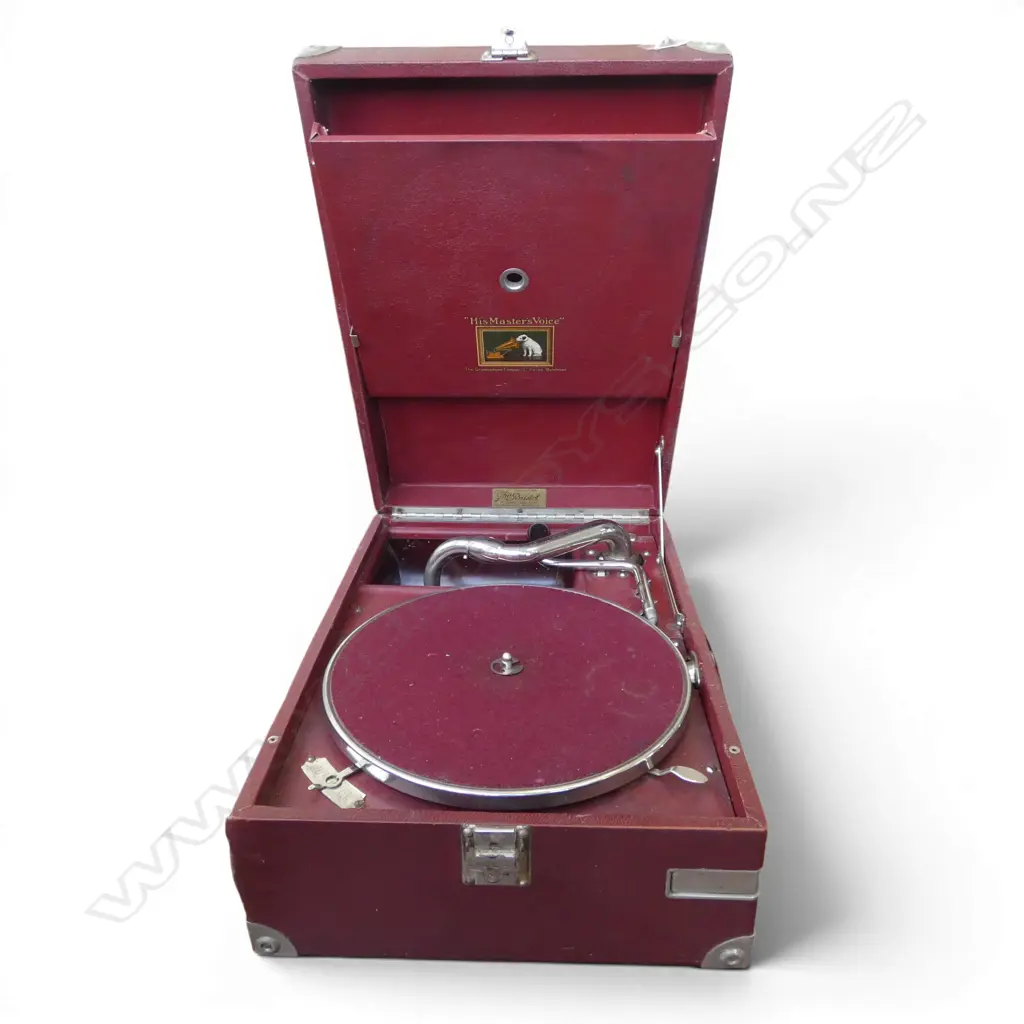 PORTABLE GRAMOPHONE W.410mm Image 1++