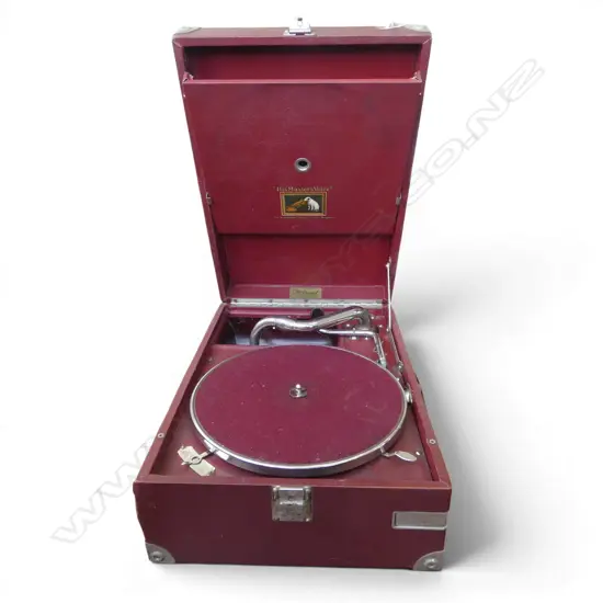 PORTABLE GRAMOPHONE W.410mm