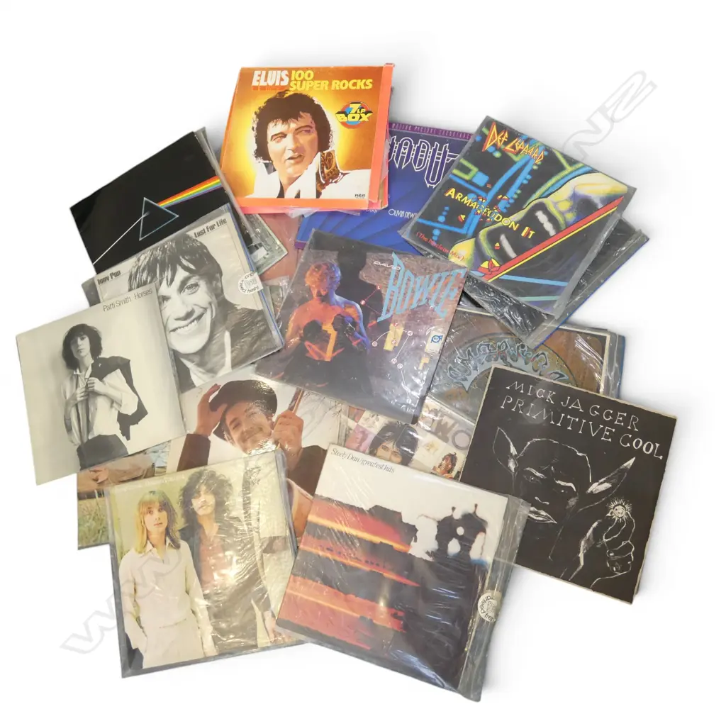 ASST. RECORDS; BLONDIE, PATTI SMITH, SUPERTRAMP ETC Image 1++