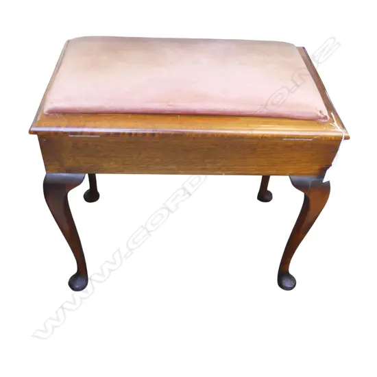 PIANO STOOL 525x330x490mm