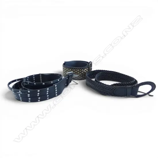 X3 BELTS
