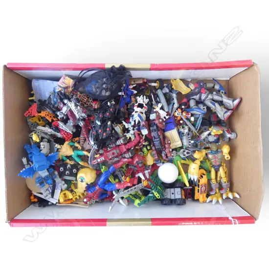ASST VINTAGE PLASTIC TOYS INCL. LEGO