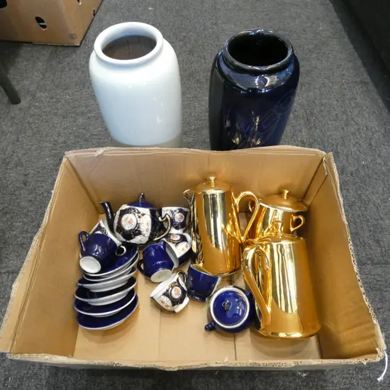 PR VASES, ASST. CHINA ETC