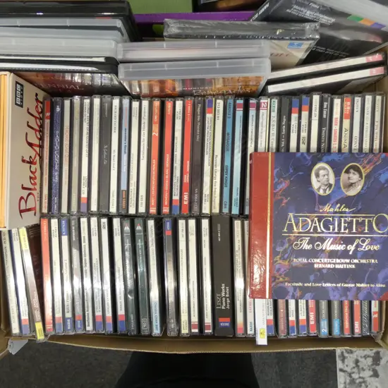 CLASSICAL MUSIC CDs & DVDs