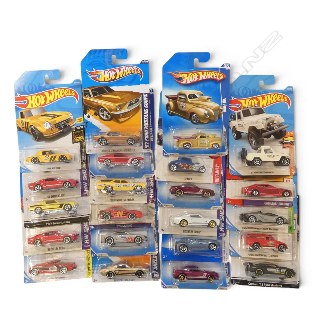 ASST HOT WHEELS Image 1++