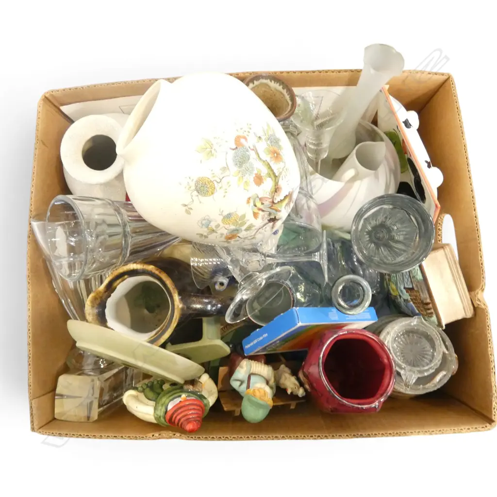 ASST. CHINA, GLASS WARE Image 1++