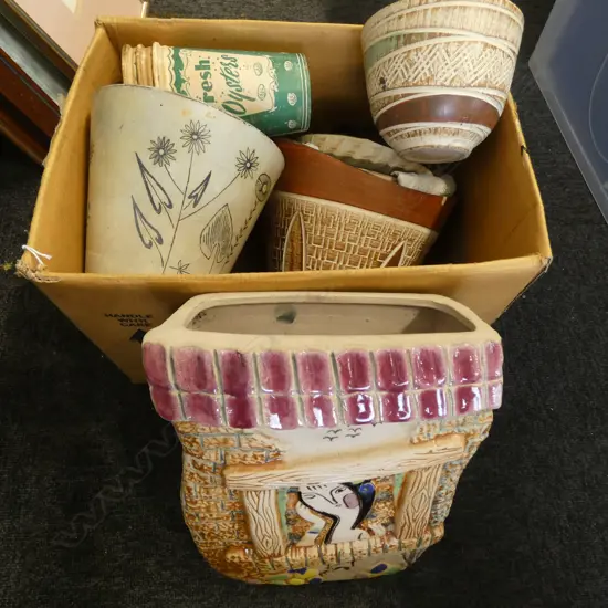 ASST. CACHE POTS etc
