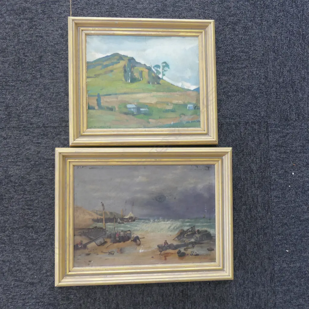 ASST. ARTWORKS Incl. 3 ALAN GALE PRINTS, DOROTHY MANNING LANDSCAPE OIL ON CANVAS 230x280mm FAULTS Image 1++