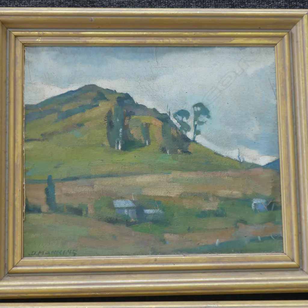 ASST. ARTWORKS Incl. 3 ALAN GALE PRINTS, DOROTHY MANNING LANDSCAPE OIL ON CANVAS 230x280mm FAULTS Image 1++