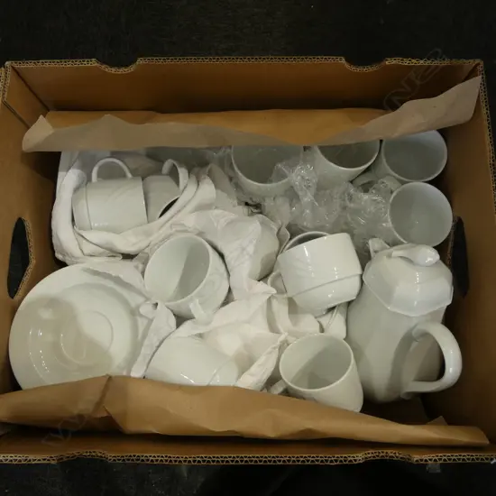 GERMAN WHITE DINNER WARE