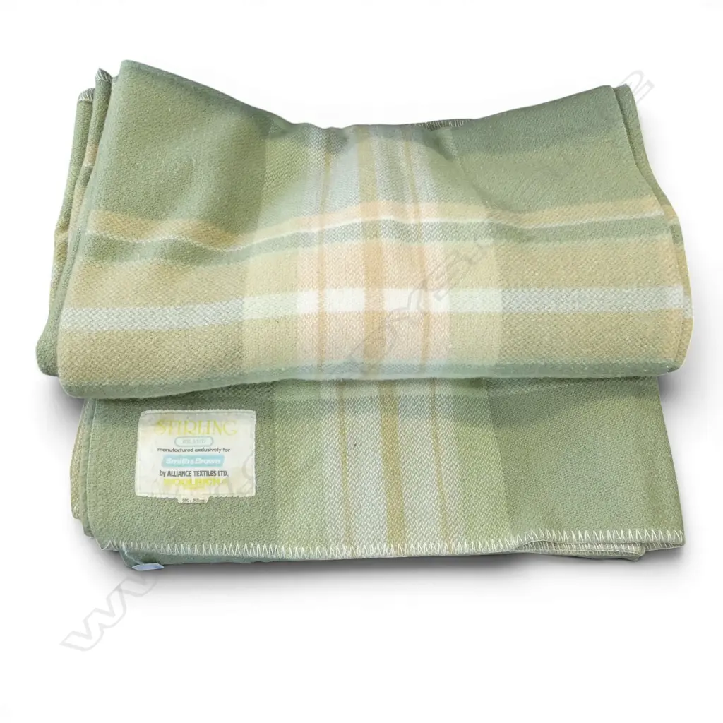 2 WOOL BLANKETS Image 1++