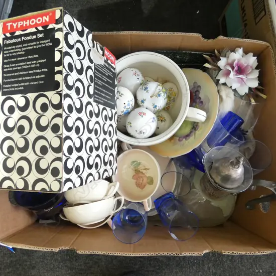 ASST. CHINA INCL. SUSIE COOPER, USSCo POTTY, PIPE ETC