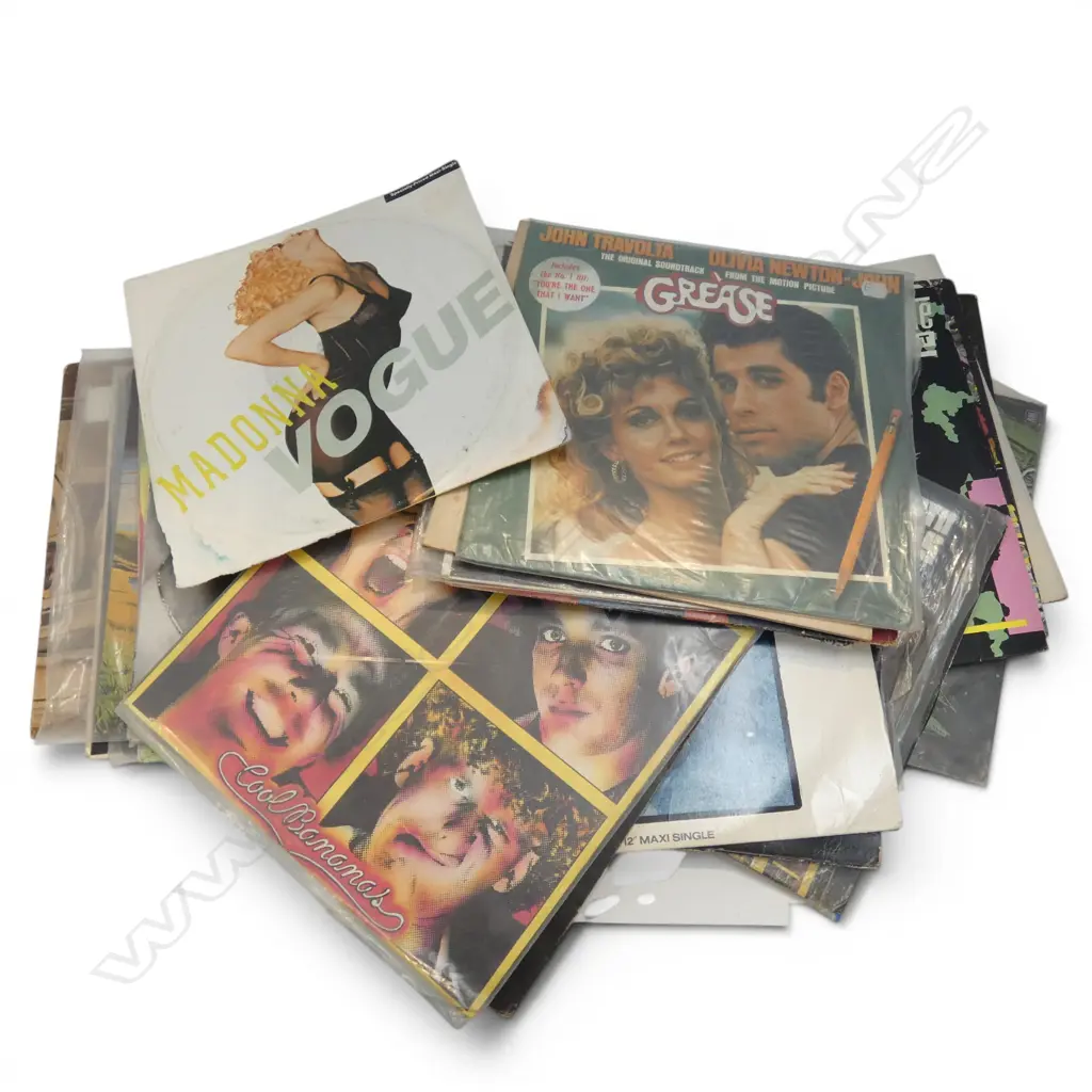 ASST. RECORDS; BILLY JOEL, GREECE, BEATLES Image 1++