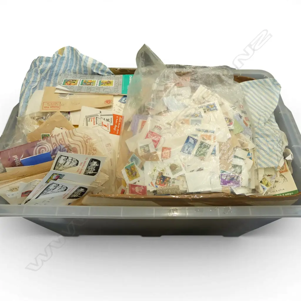BOX OF ASST. STAMPS Image 1++