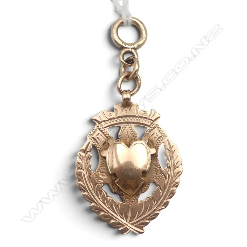 9CT FOB 55x25mm 6gms Image 1++