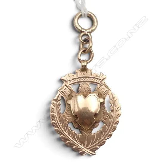 9CT FOB 55x25mm 6gms