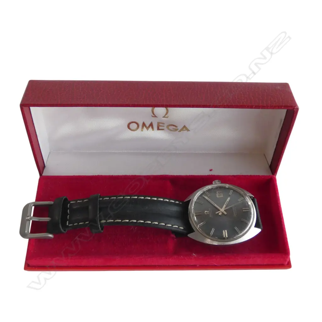 OMEGA SEAMASTER COSMIC WRISTWATCH IN BOX AUTO WATERPROOF 1966-1980  Image 1++