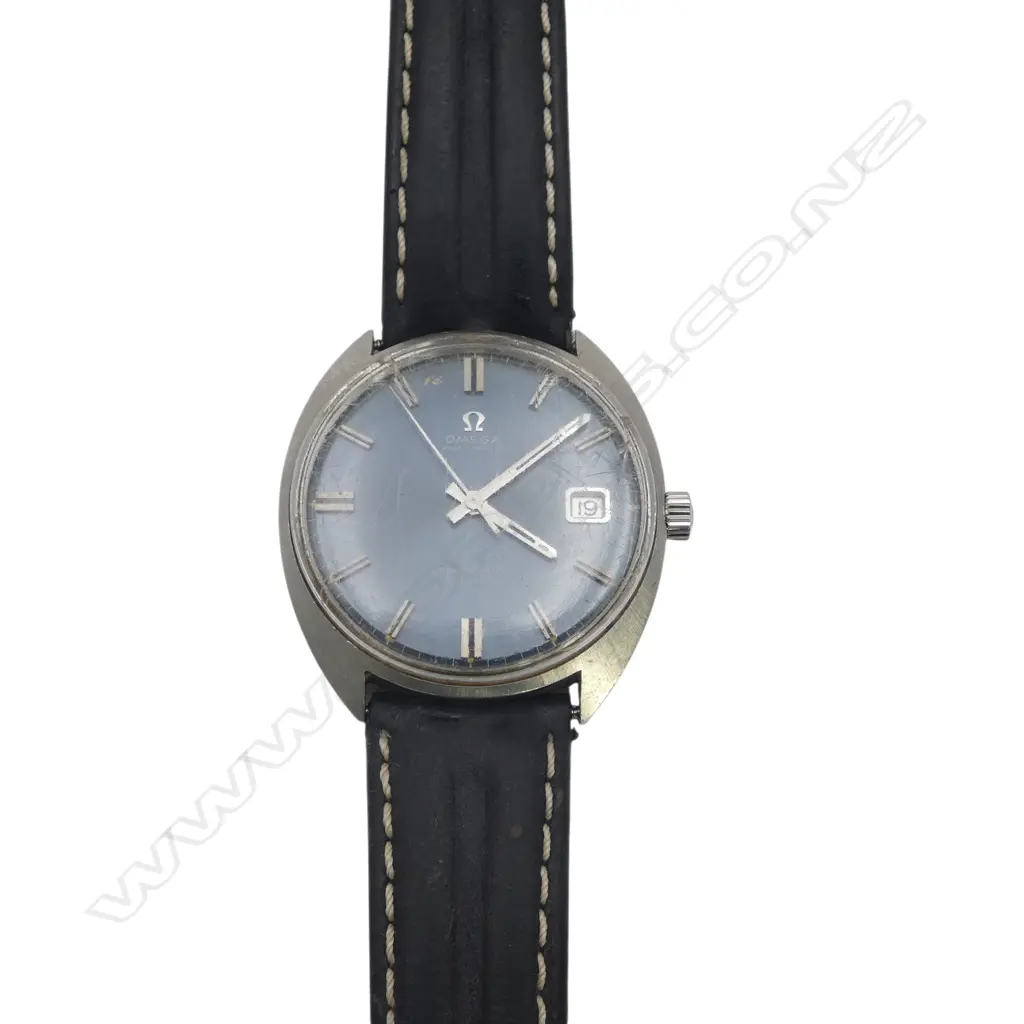 OMEGA SEAMASTER COSMIC WRISTWATCH IN BOX AUTO WATERPROOF 1966-1980  Image 1++