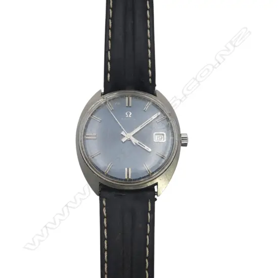 OMEGA SEAMASTER COSMIC WRISTWATCH IN BOX AUTO WATERPROOF 1966-1980 