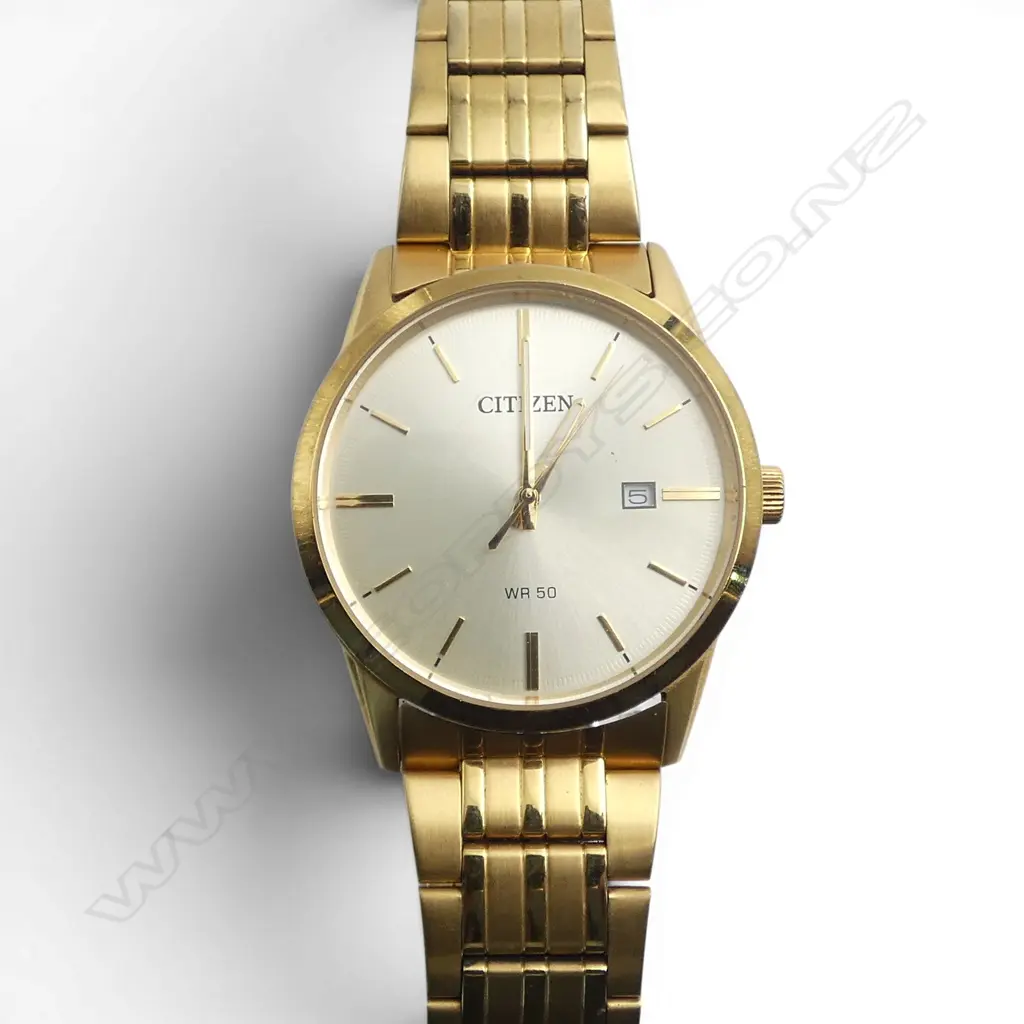 CITIZEN GP WR 50 WRIST WATCH Image 1++
