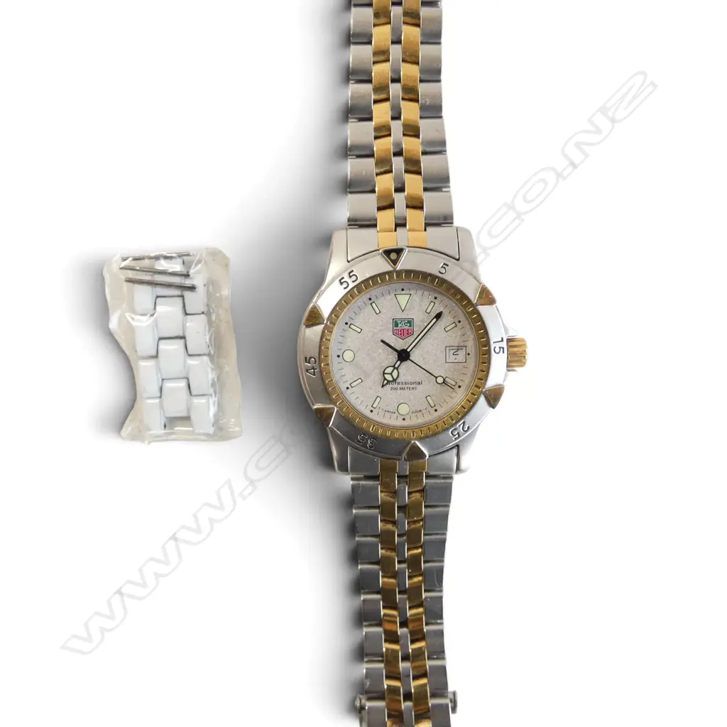 TAG HEUER WRIST WATCH + 4 LINKS Image 1++