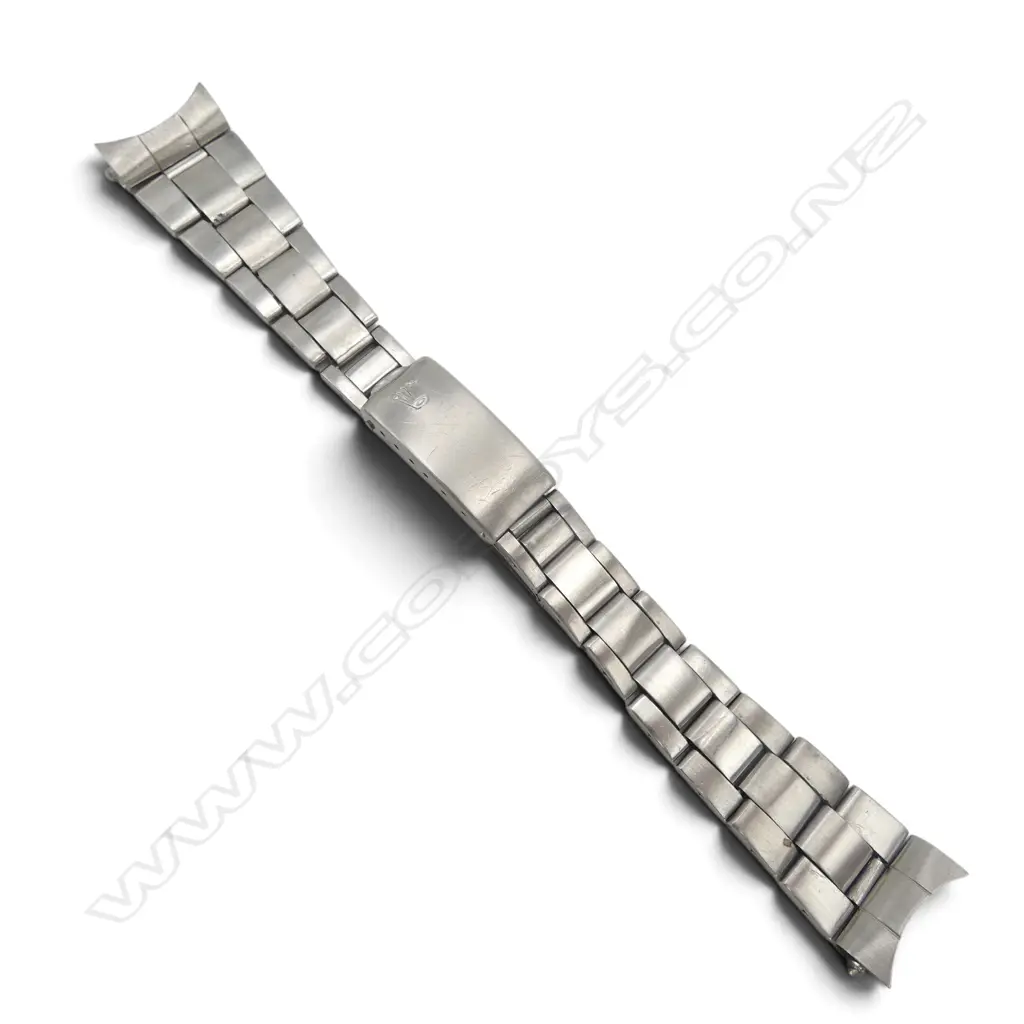 ROLEX OYSTER STAINLESS BRACELET with folding Rolex clasp Image 1++